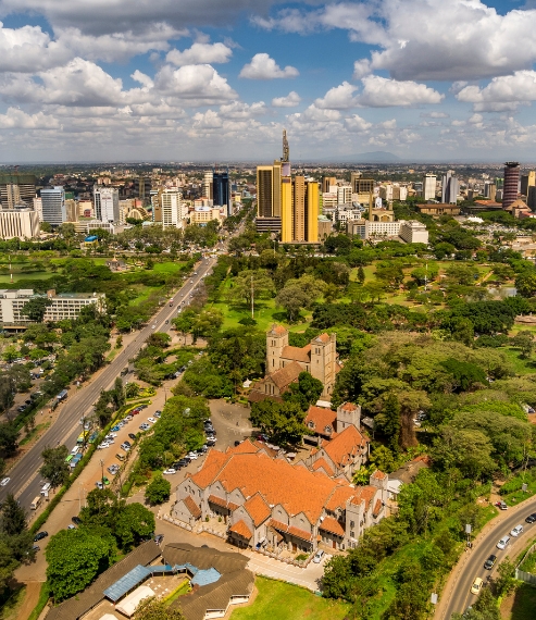 Kampala, Uganda - TAWI Office